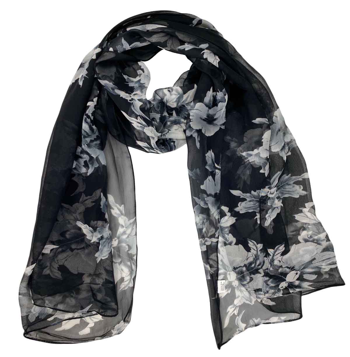 xyueanlo GG-122 Georgette Grace Scarf - View 1